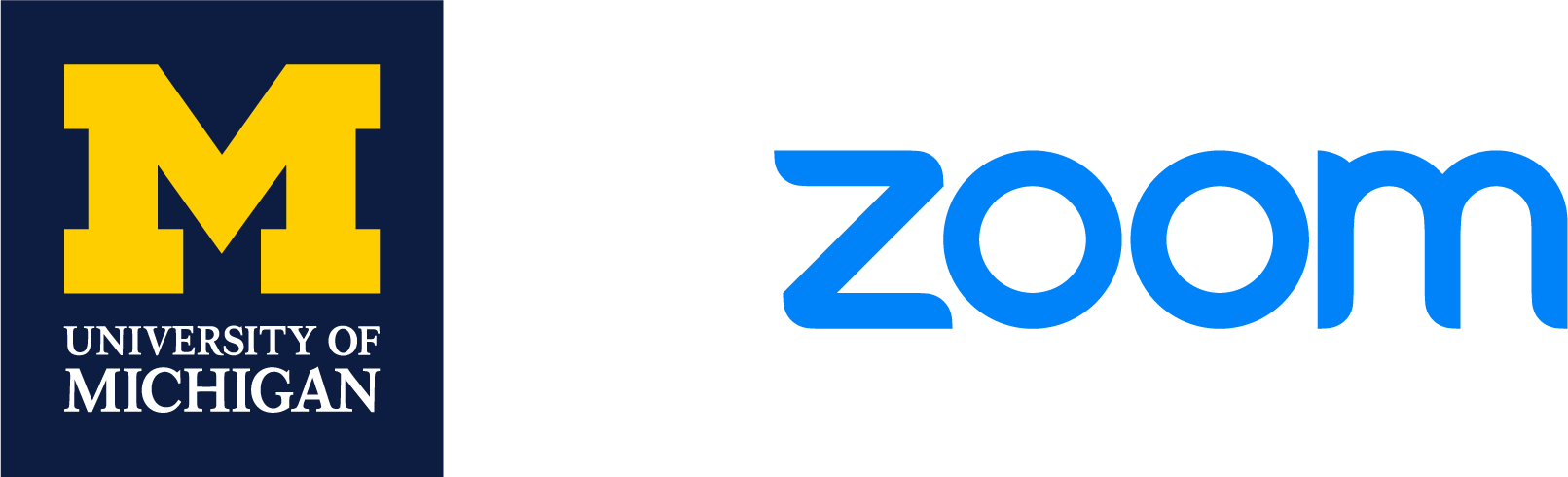 U-M Zoom Logo