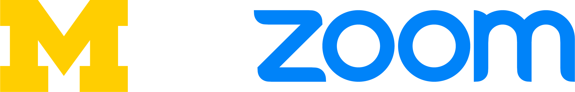 U-M Zoom Logo