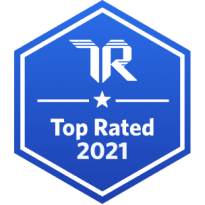 Zoom 是 TrustRadius 上評價最高的供應商