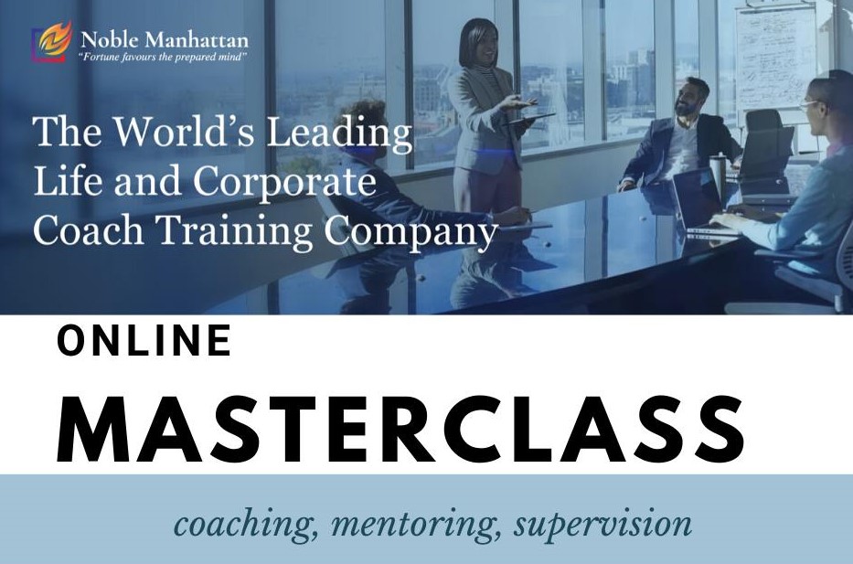 Master the Art of Coaching with Noble Manhattan bit.ly/noble-manhattan