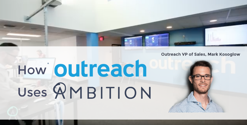 How outreach uses ambition