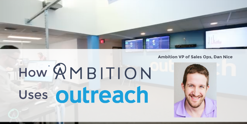 How ambition uses outreach