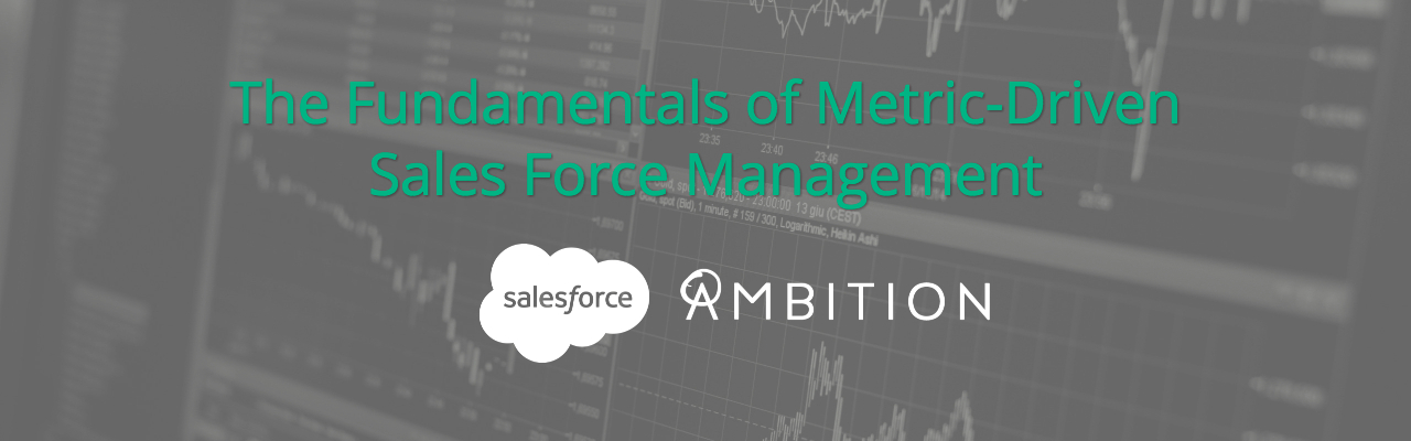 sales force metrics