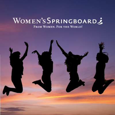 Women's Springboard Masterclass Writing & Publishing 2020 Logo