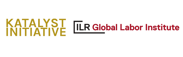 Katalyst Initiative and Global Labour Institute Logos
