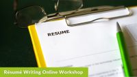 COSTI Writing a Strategic Resume Workshop