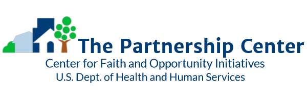 HHS Partnership Center logo - long version