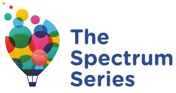 Spectrum Series Logo hot air balloon