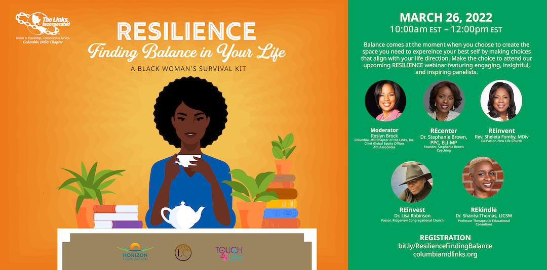 Balance Comes in the moments when you stand up for the life you truly want for yourself by making choices that align with your life direction. Join us for an outstanding Resilience Webinar with an outstanding and engaged panel.