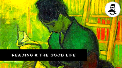 Reading & the Good Life is a space for connection, contemplation, and conversations on the art of living.