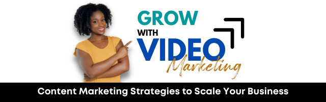 Grow with Video Marketing
