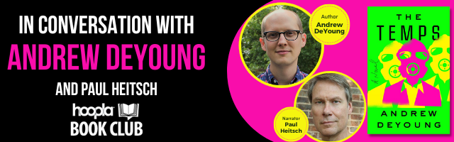 hoopla Book Club: in conversation with Andrew DeYoung and Paul Heitsch, free virtual event, june 15th at 7:00 pm eastern