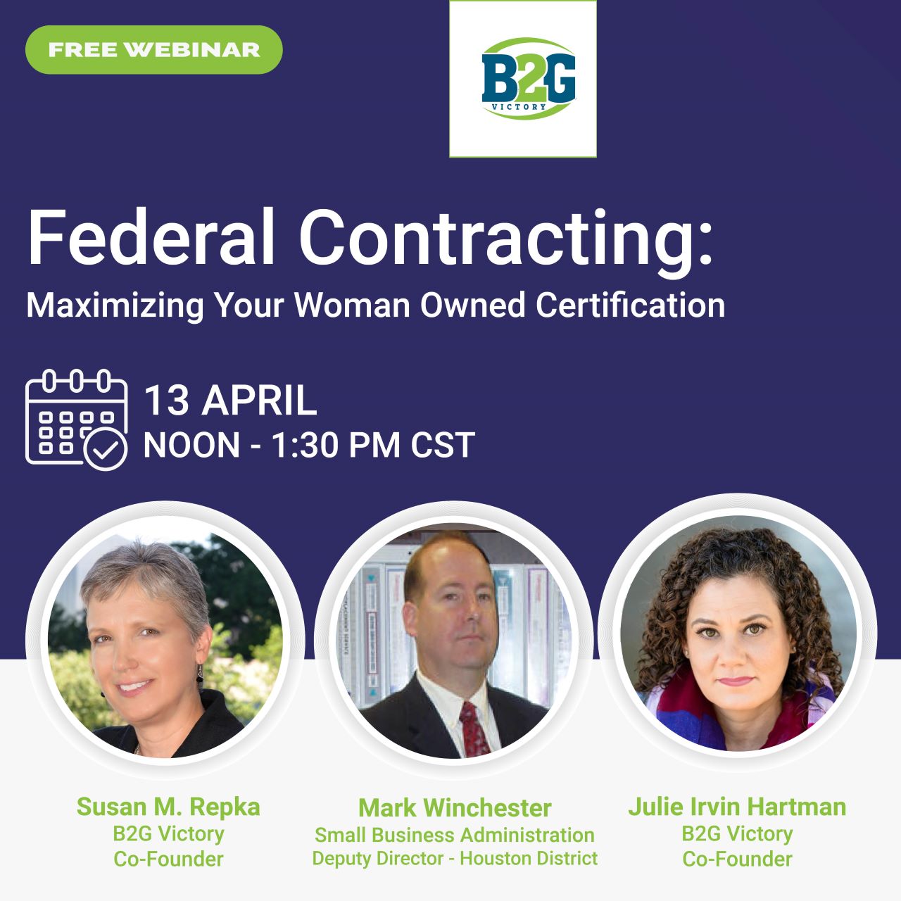 Federal Contracting: Maximize Your Women-Owned Business Certification