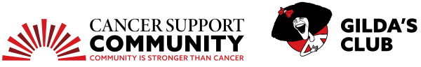 Cancer Support Community and Gilda's Club Dual Logo
