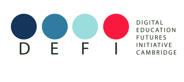 Logo for DEFI, Digital Education Futures Initiative