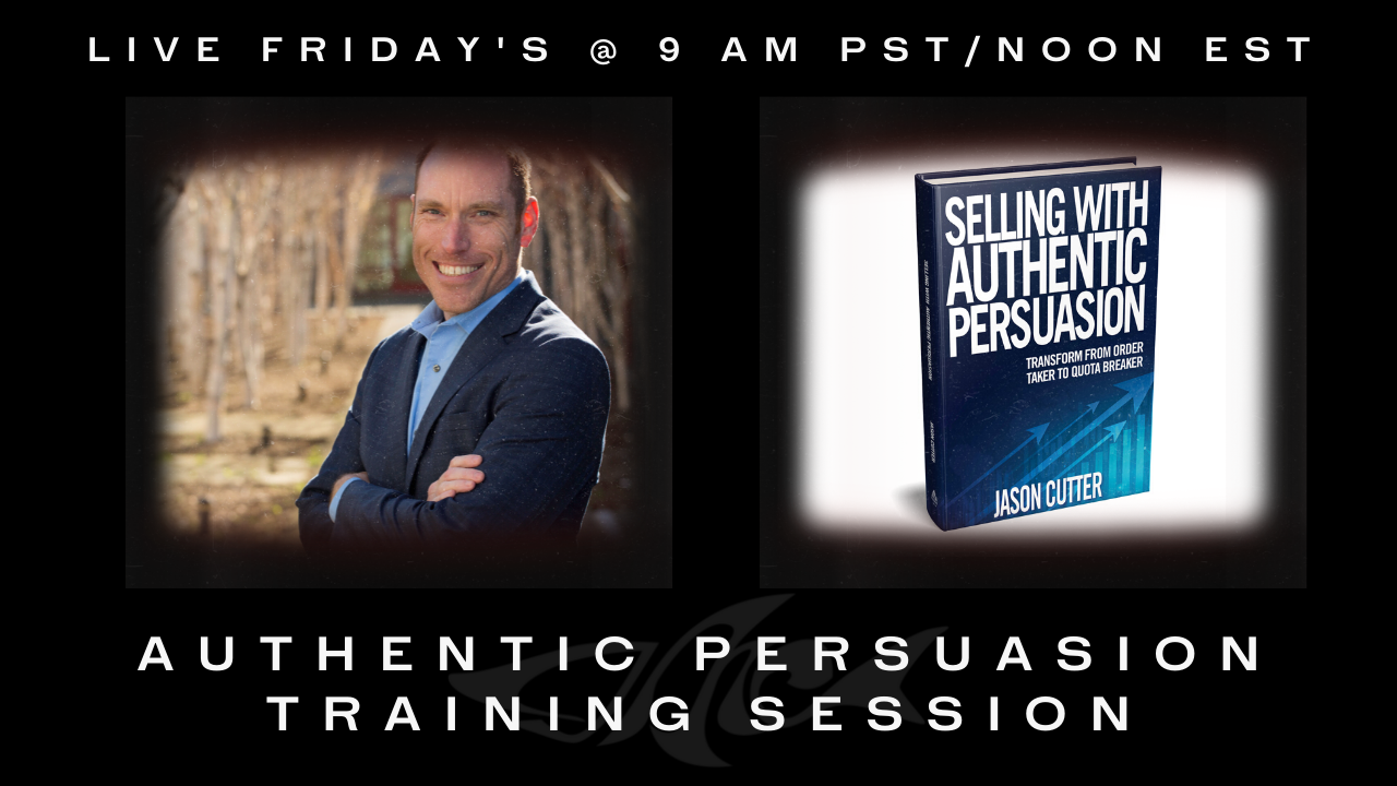 Authentic Persuasion Weekly Training
