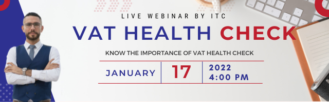 VAT Health Check Webinar