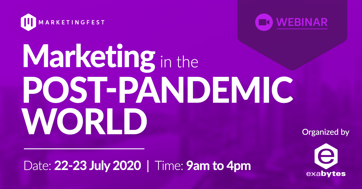 Welcome to Singapore MarketingFest 2020. The MarketingFest sends attendees home with bigger networks and knowledge about SEO, mobile, growth, analytics, content, and beyond.