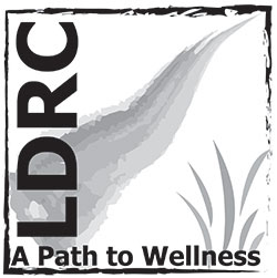 Lyme Disease Resource Center Logo.  A Path To Wellness