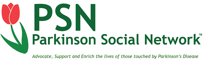 Parkinson Social Network ParkinsonSocialNetwork.org logo