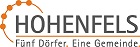Logo der Gemeinde Hohenfels