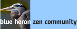 Blue Heron Zen Community (logo)